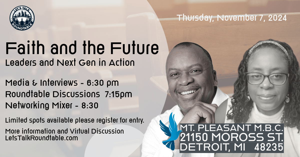 Faith and the Future
