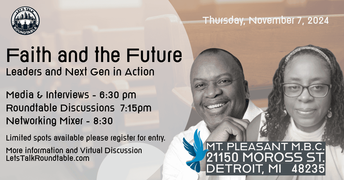 Faith and the Future